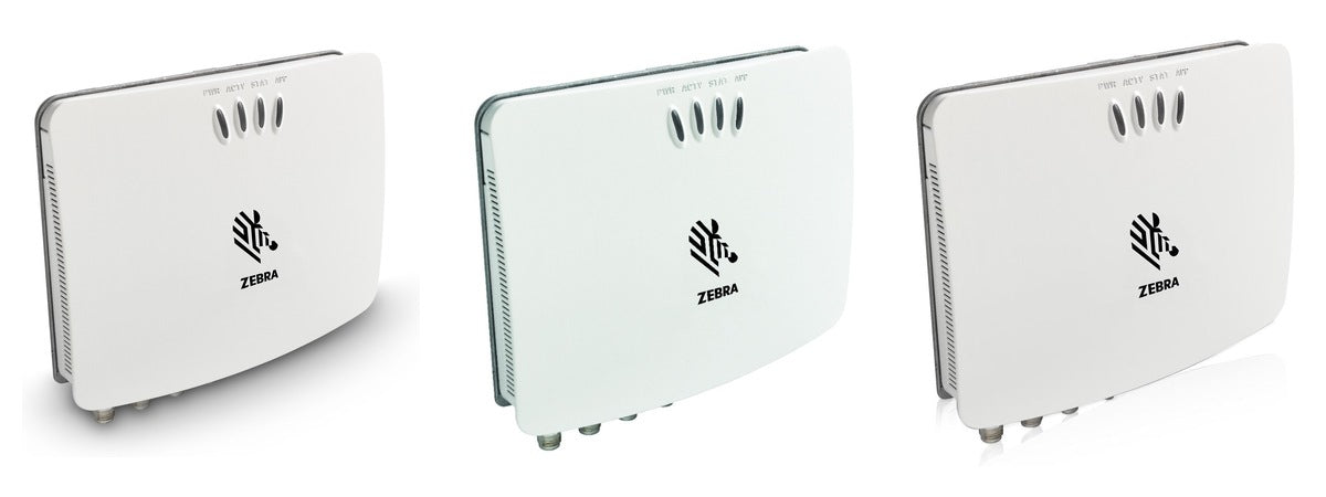 Imagen de la familia Zebra FX7500 con sus equipos