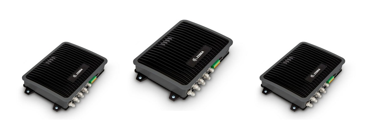 Imagen de la familia Zebra FX9600 con sus equipos