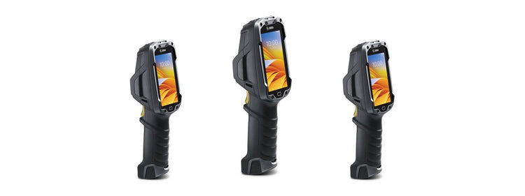 Imagen de la familia Zebra TC8300 con sus equipos