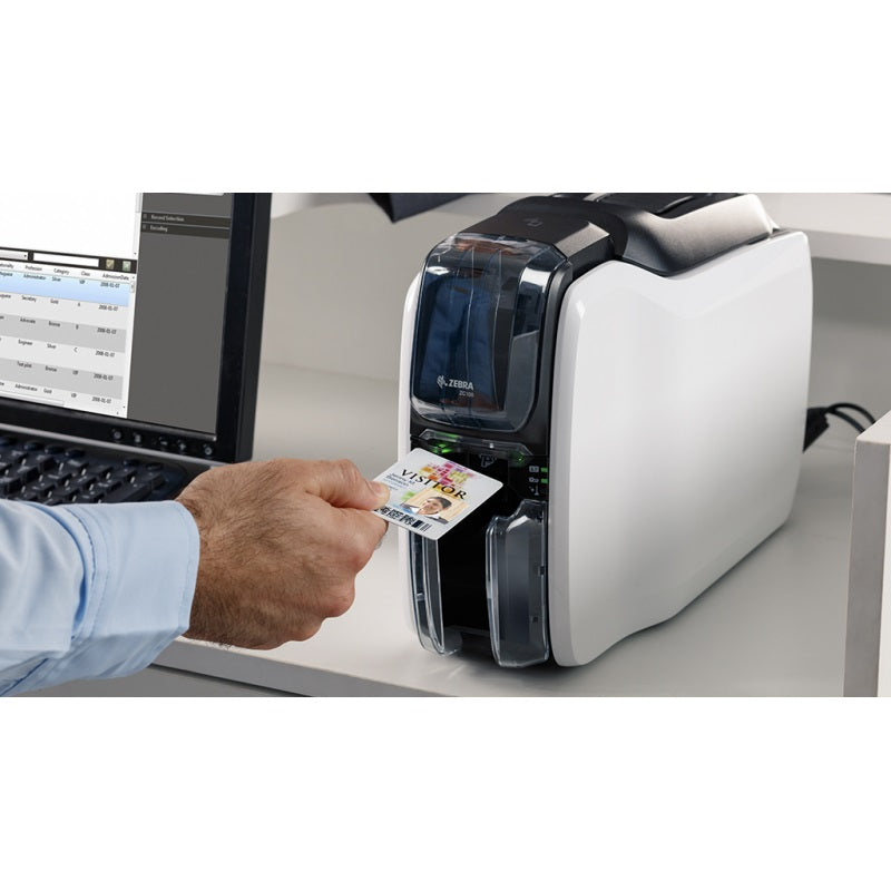 Impresoras de tarjetas y pulseras para identificación y control de accesos - projit.es