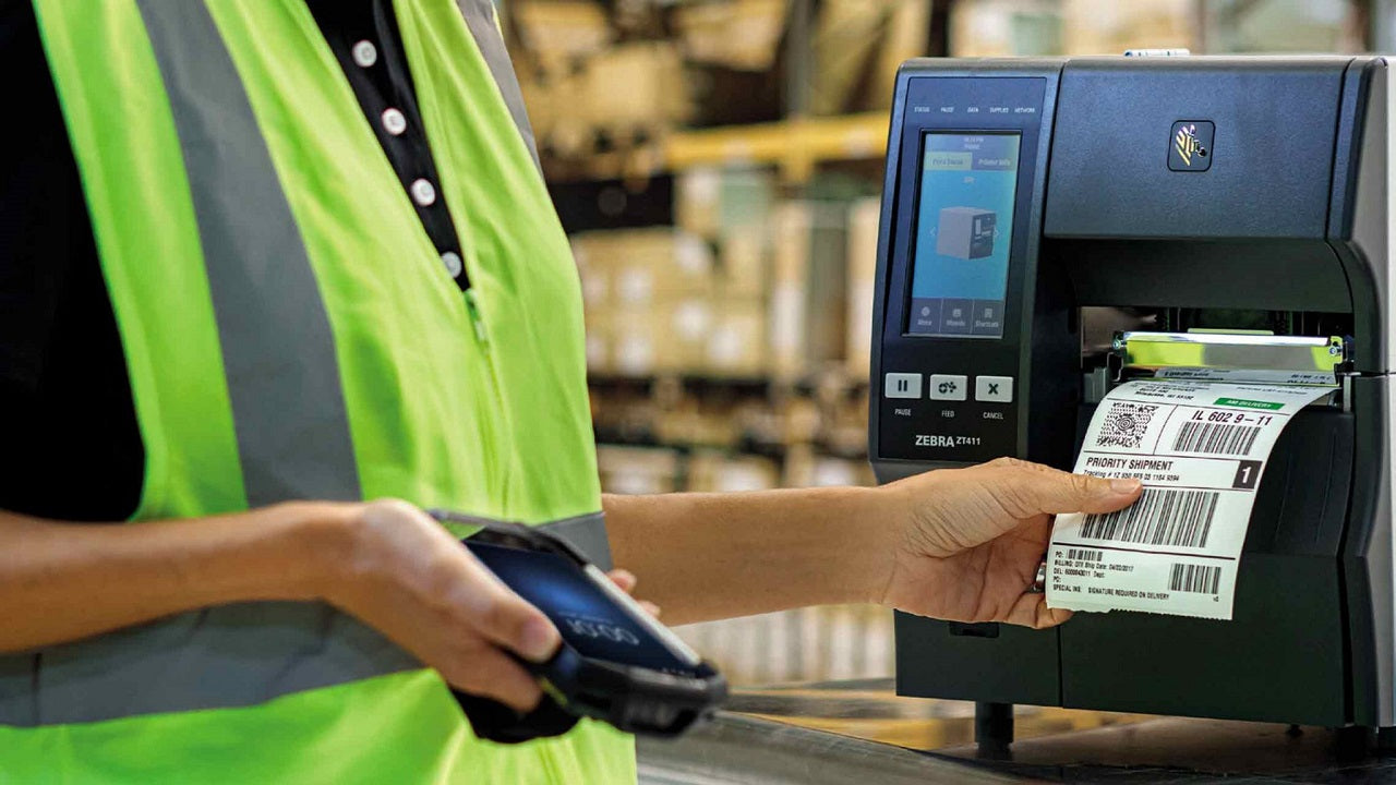 Impresoras industriales para etiquetas y códigos de barras en logística e industria - projit.es