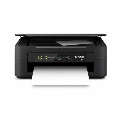 Impresora de etiquetas Epson XP-2200 C11CK67403 en uso sobre fondo blanco