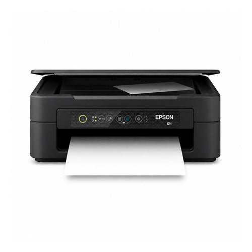 Impresora de etiquetas Epson XP-2200 C11CK67403 en uso sobre fondo blanco