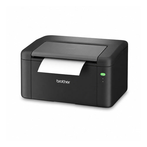 Impresora de etiquetas Brother HL-L1240W HLL1240WRE1 en uso sobre fondo blanco