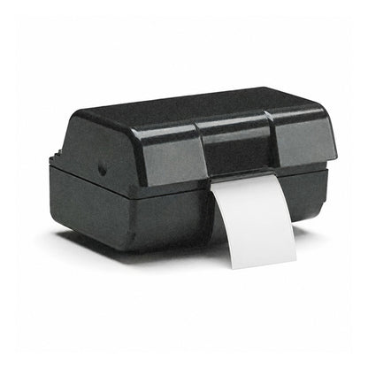 Impresora de etiquetas Zebra ZQ521 ZQ52-BUW002E-00 en uso sobre fondo blanco