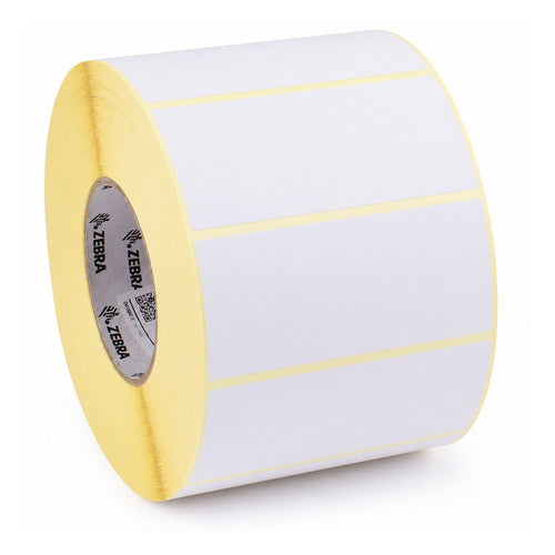 Rollo de etiquetas Zebra Z-Select 2000T RFID ZIPRD3017411 de 102 x 152 mm sobre soporte, con núcleo de 76 mm