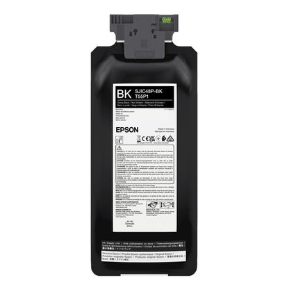 Epson cartucho de tinta C13T55P140 sobre fondo blanco