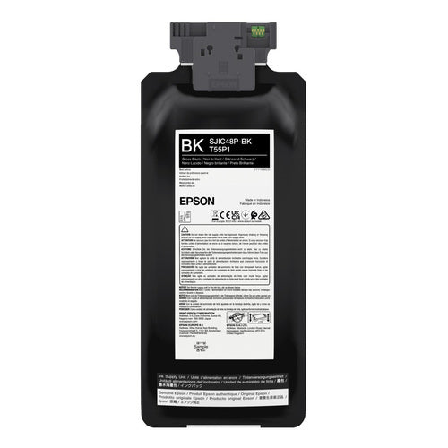 Epson cartucho de tinta C13T55P140 sobre fondo blanco