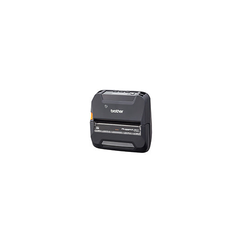 Impresora de etiquetas Brother RJ4230B RJ4230BLZ1 sobre fondo blanco