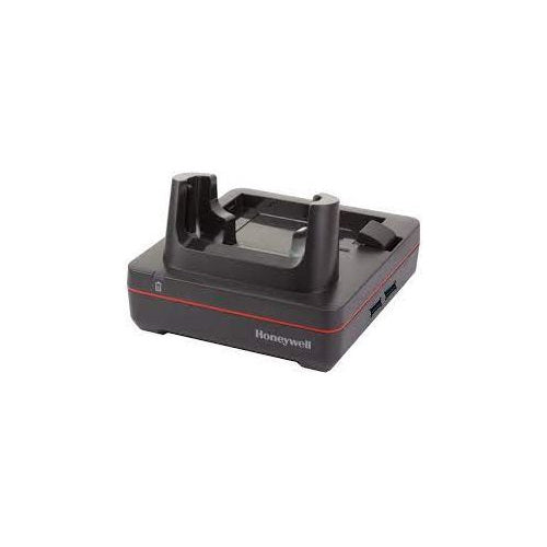 Honeywell Base de carga CT40-EB-UVN-3 sobre fondo blanco