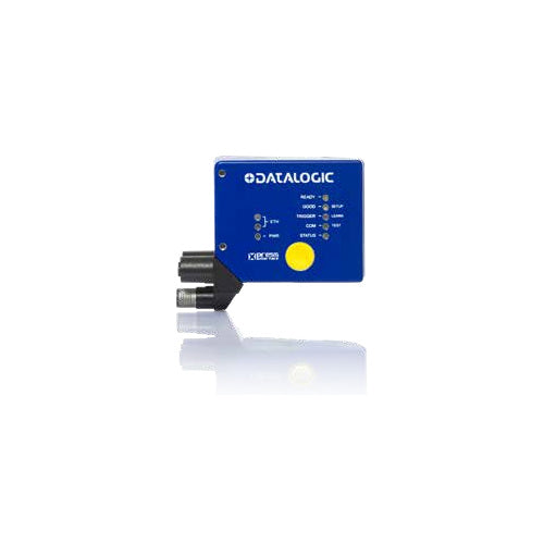 Lector de códigos de barras Datalogic DS2100N 930153190 sobre fondo blanco