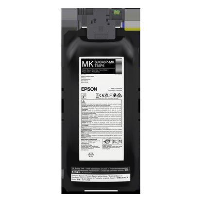 Epson cartucho de tinta C13T55P540 sobre fondo blanco