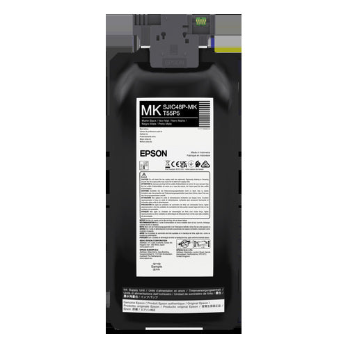 Epson cartucho de tinta C13T55P540 sobre fondo blanco