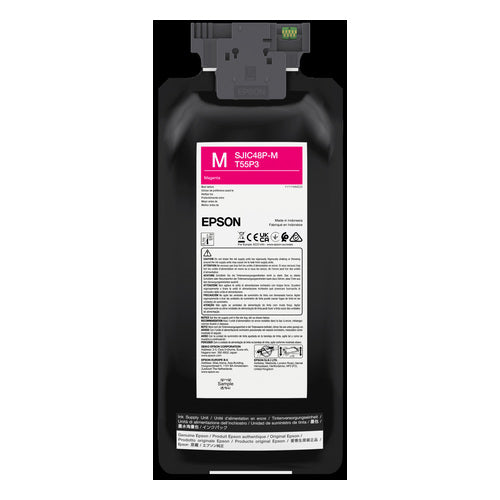 Epson cartucho de tinta C13T55P340 sobre fondo blanco
