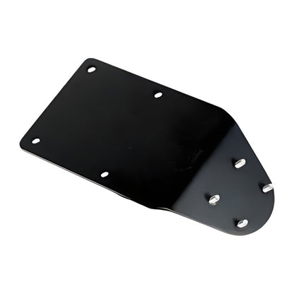 Honeywell Adaptador de montaje RT10-KEYBD-PLATE sobre fondo blanco