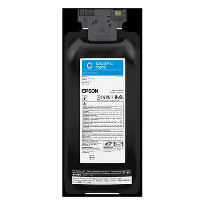 Epson cartucho de tinta C13T55P240 sobre fondo blanco