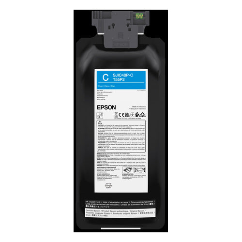 Epson cartucho de tinta C13T55P240 sobre fondo blanco