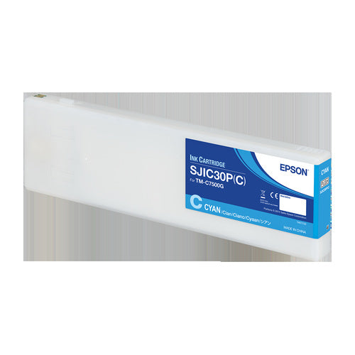 Epson cartucho de tinta C33S020640 sobre fondo blanco