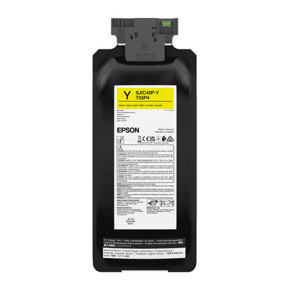 Epson cartucho de tinta C13T55P440 sobre fondo blanco