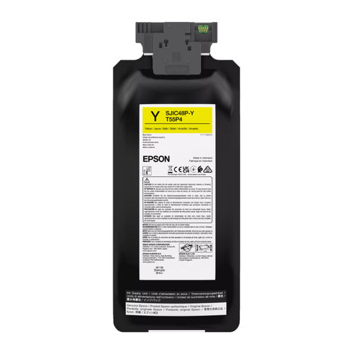 Epson cartucho de tinta C13T55P440 sobre fondo blanco