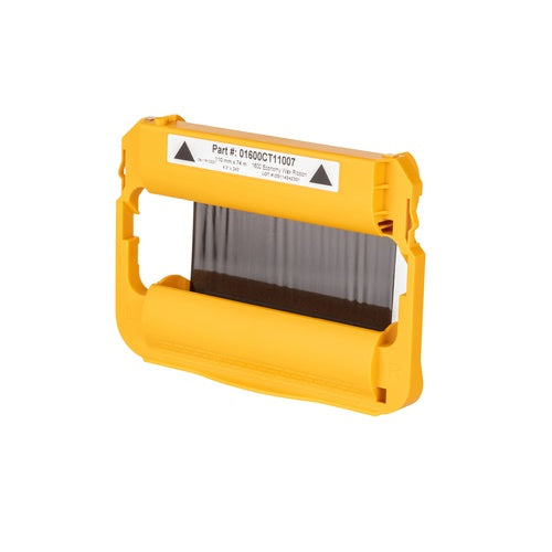 Zebra Cartucho de cinta - CINTA DE CERA 110MMX74M 1600 CARTUCHO STD 6/CAJA - SKU:01600CT11007