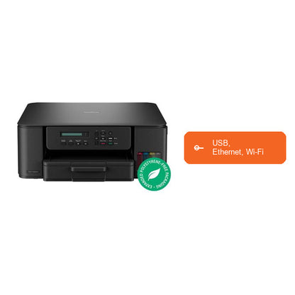Características de la impresora de etiquetas Brother DCP-T580DW DCPT580DWRE1: USB, Ethernet, Wi-Fi
