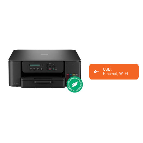 Características de la impresora de etiquetas Brother DCP-T580DW DCPT580DWRE1: USB, Ethernet, Wi-Fi