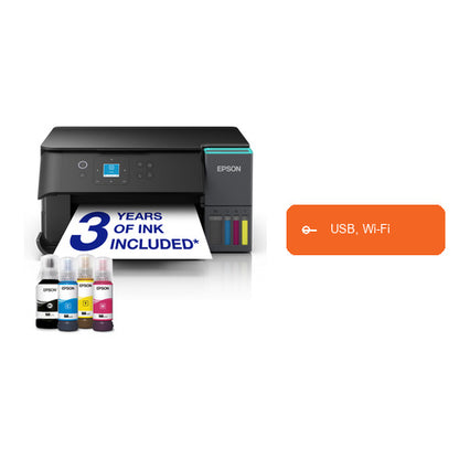 Características de la impresora de etiquetas Epson ET-2950 C11CL41404: USB, Wi-Fi