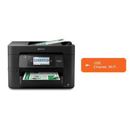 Características de la impresora de etiquetas Epson WF-4820DWF C11CJ06403: USB, Ethernet, Wi-Fi