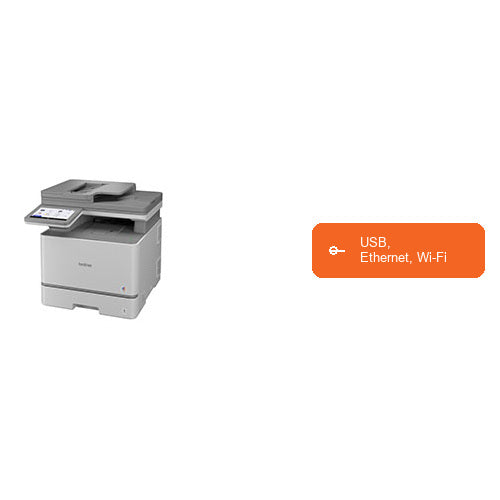 Características de la impresora de etiquetas Brother MFC-L8970CDW MFCL8970CDWRE1: USB, Ethernet, Wi-Fi