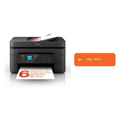 Características de la impresora de etiquetas Epson WF-2930DWF C11CK63403: USB, Wi-Fi