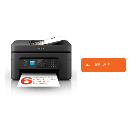 Características de la impresora de etiquetas Epson WF-2930DWF C11CK63403: USB, Wi-Fi