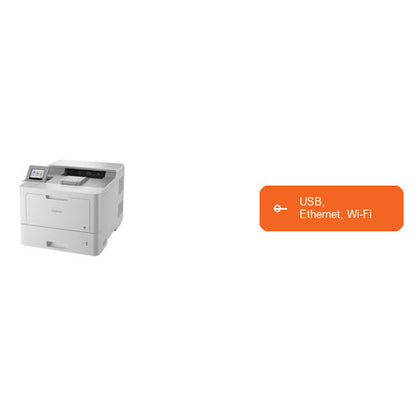 Características de la impresora de etiquetas Brother HL-L9430CDN HLL9430CDNRE1: USB, Ethernet, Wi-Fi
