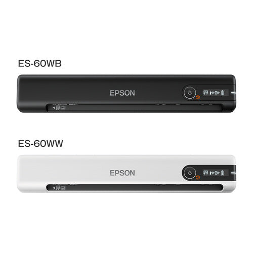 Características del lector de códigos de barras Epson ES-60W B11B253401: vista de producto
