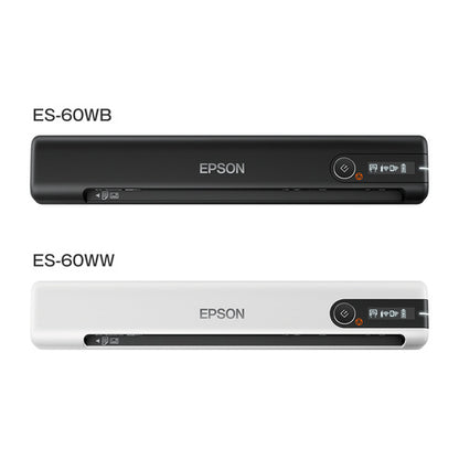 Características del lector de códigos de barras Epson ES-60W B11B253401: vista de producto