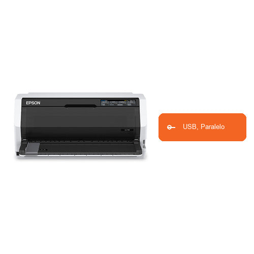 Características de la impresora de etiquetas Epson LQ-780 C11CJ81401: USB, Paralelo