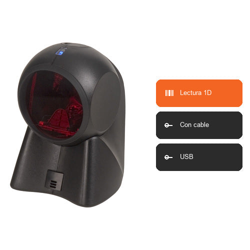 Características del lector de códigos de barras Honeywell MS7120 negro MS7120-38-3: Lectura 1D, Con cable, USB