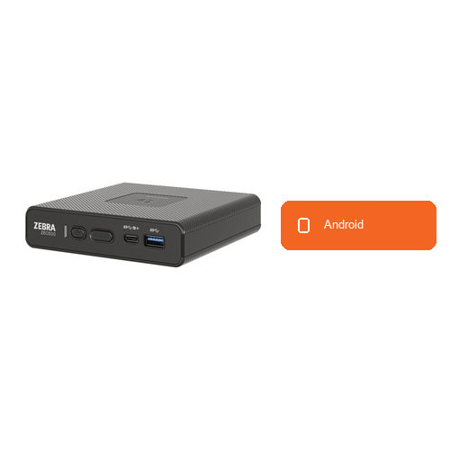 Características del terminal de mano Zebra ZEC500 ZEC500V-NS10A11-A6: Android