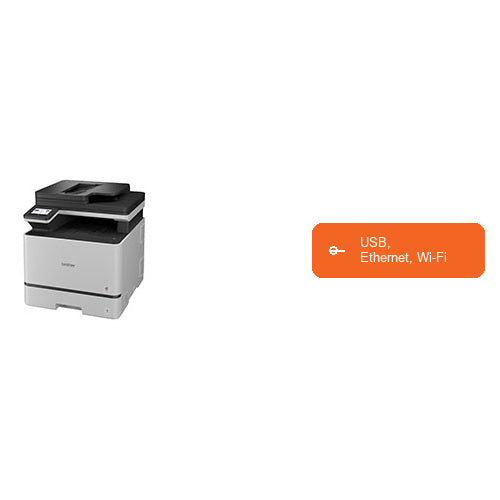 Características de la impresora de etiquetas Brother MFC-L8730CDW MFCL8730CDWRE1: USB, Ethernet, Wi-Fi