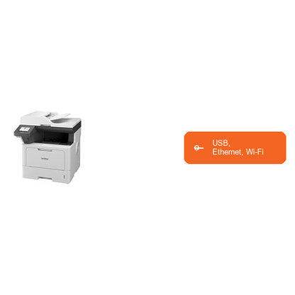 Características de la impresora de etiquetas Brother MFC-L5710DN MFCL5710DNRE1: USB, Ethernet, Wi-Fi