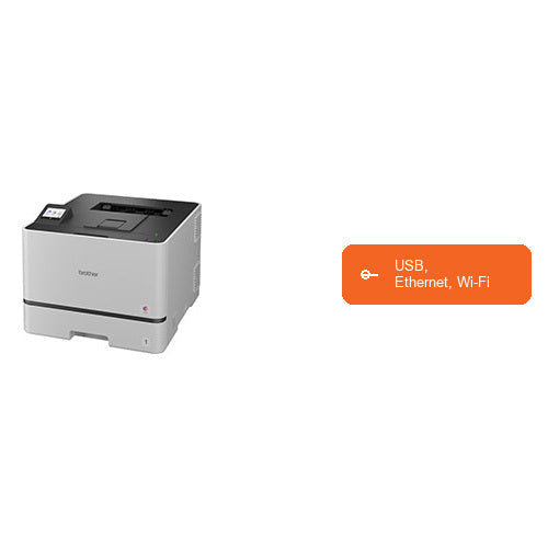 Características de la impresora de etiquetas Brother HL-L8430CDW HLL8430CDWRE1: USB, Ethernet, Wi-Fi