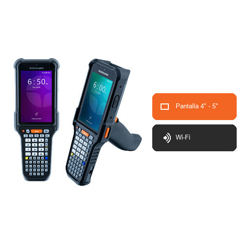 Características del terminal de mano Datalogic FALCON X60 946600004: Pantalla 4" - 5", Wi-Fi