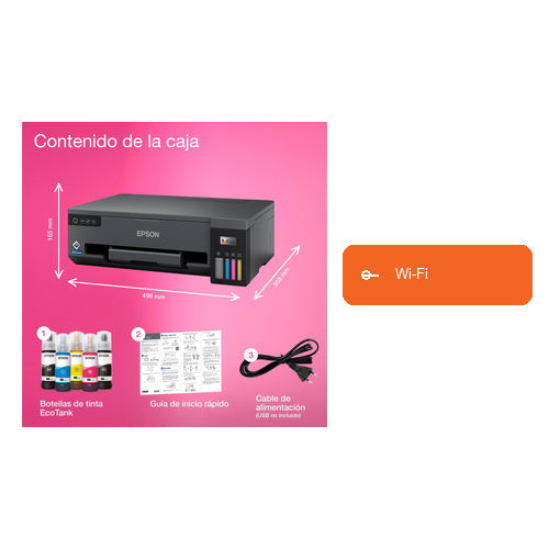 Características de la impresora de etiquetas Epson ET-14100 C11CK39401: Wi-Fi