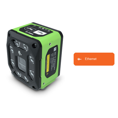 Características del lector de códigos de barras Zebra NS42 NS42-SR20N4-2C00W: Ethernet
