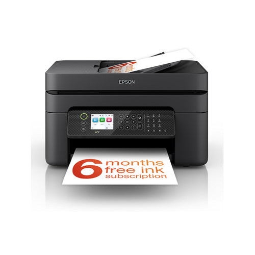 Características de la impresora de etiquetas Epson WF-2950DWF C11CK62402: vista de producto