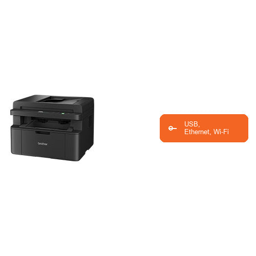 Características de la impresora de etiquetas Brother DCP-L1660W DCPL1660WRE1: USB, Ethernet, Wi-Fi