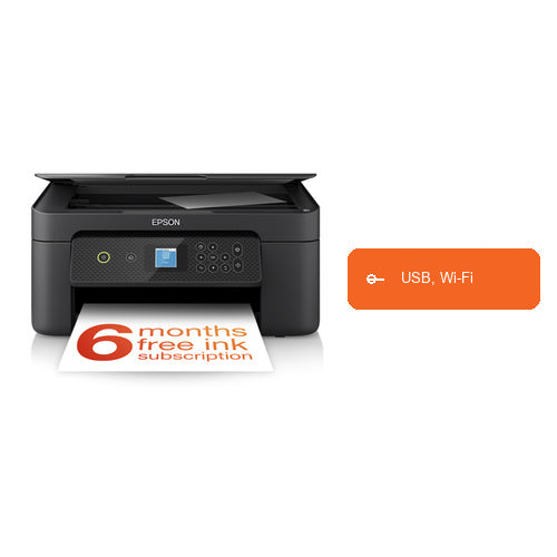 Características de la impresora de etiquetas Epson XP-3200 C11CK66403: USB, Wi-Fi