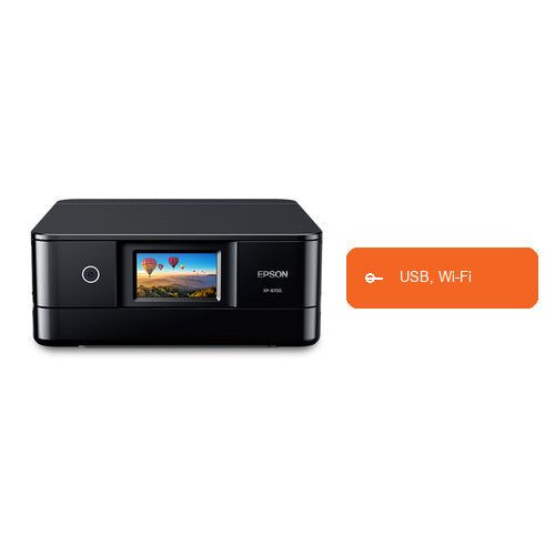 Características de la impresora de etiquetas Epson XP-8700 C11CK46402: USB, Wi-Fi