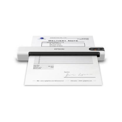 Características del lector de códigos de barras Epson DS-70 B11B252402: vista de producto