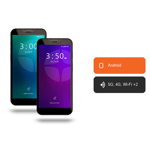 Características del terminal de mano Datalogic MEMOR 30X 944850012: Android, 5G, 4G, Wi-Fi +2